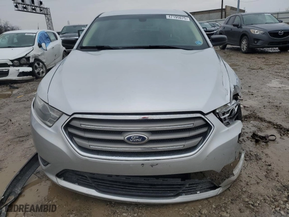 2014 Ford Taurus SE with VIN 1FAHP2D98EG138117, listed as a Copart auction lot 47195075 with 176,004 mi miles and Salvage Title. Bid and sale history available at carsss.com. Image 5.
