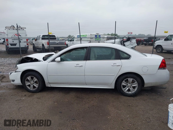 2016 Chevrolet Impala LS with VIN 2G1WA5E30G1188064, listed as a IAAI auction lot 42393933 with 135,978 mi miles and . Bid and sale history available at DreamBid. Image 15.