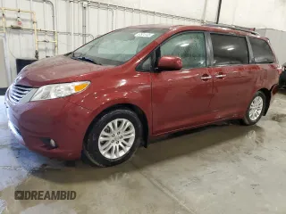2017 Toyota Sienna XLE Auto Access Seat с VIN 5TDYZ3DC0HS849195, выставлен на аукционе Copart как лот 57524145 с пробегом 78 979 миль миль и Списание • Salvage title. История ставок и продаж доступна на DreamBid. Изображение 1.