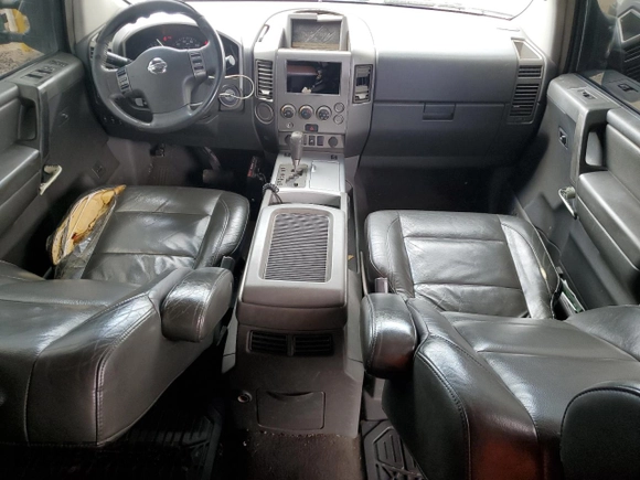 2005 Nissan Titan SE with VIN 1N6AA07A45N562362, listed as a Copart auction lot 70682294 with 229,467 mi miles and Clean Title. Bid and sale history available at DreamBid. Image 8.