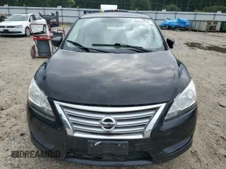 2013 Nissan Sentra S with VIN 3N1AB7AP2DL778119, listed as a Copart auction lot 65835614 with 99,623 mi miles and Salvage Title. Bid and sale history available at DreamBid. Image 5.
