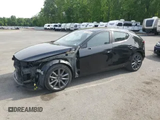 2019 Mazda 3 Preferred with VIN JM1BPBMM9K1130644, listed as a Copart auction lot 56105405 with 73,692 mi miles and Salvage title. Bid and sale history available at DreamBid. Image 1.