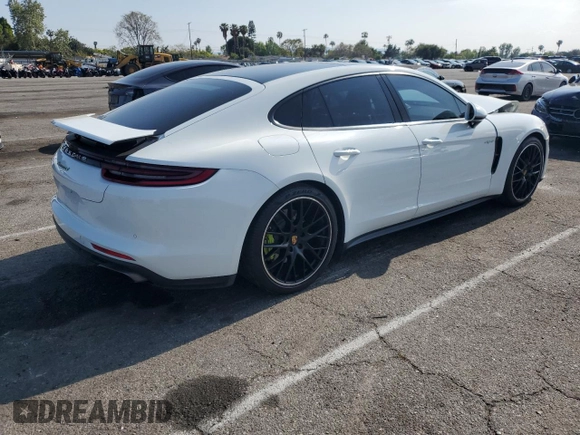 2018 Porsche Panamera 4 E-Hybrid z VIN WP0AE2A75JL130885, wystawiony jako Copart lot #55447835 z przebiegiem 76 932 mil mil oraz Szkoda całkowita • Salvage title. Historia ofert i sprzedaży dostępna na DreamBid. Obrazek 3.
