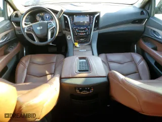 2019 Cadillac Escalade Premium Luxury with VIN 1GYS4CKJ6KR405289, listed as a Copart auction lot 88731195 with 75,265 mi miles and Salvage Title. Bid and sale history available at carsss.com. Image 8.