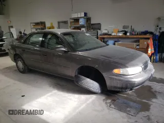 2004 Buick Century Custom with VIN 2G4WS55J941214719, listed as a Copart auction lot 88653915 with 128,630 mi miles and Salvage Title. Bid and sale history available at carsss.com. Image 4.