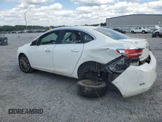 2013 Buick Verano with VIN 1G4PP5SK2D4235855, listed as a Copart auction lot 55751055 with 160,589 mi miles and Salvage title. Bid and sale history available at DreamBid. Image 2.