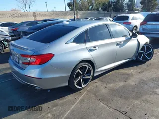 2019 Honda Accord Sedan Sport 1.5T with VIN 1HGCV1F34KA051781, listed as a IAAI auction lot 41829995 with 112,259 mi miles. Bid and sale history available at carsss.com. Image 4.