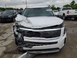 2021 Kia Telluride S with VIN 5XYP64HC1MG143543, listed as a Copart auction lot 58539705 with 90,841 mi miles and Salvage title. Bid and sale history available at DreamBid. Image 5.