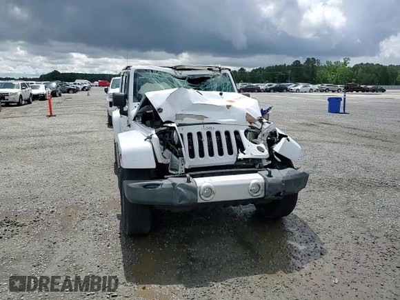 2013 Jeep Wrangler Unlimited Sahara with VIN 1C4HJWEG1DL516784, listed as a Copart auction lot 56382805 with 205,874 mi miles and Salvage title. Bid and sale history available at DreamBid. Image 14.