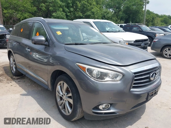 2015 Infiniti QX60 с VIN 5N1AL0MM8FC512939, выставлен на аукционе IAAI как лот 42252366 с пробегом Не указан миль и . История ставок и продаж доступна на DreamBid. Изображение 1.