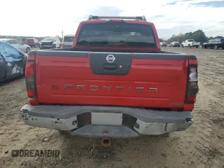 2004 Nissan Frontier SVE with VIN 1N6MD27Y44C459112, listed as a Copart auction lot 81287854 with 99,574 mi miles and Salvage title. Bid and sale history available at DreamBid. Image 6.