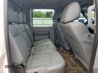 2015 Ford F-250 Lariat with VIN 1FT7W2B65FEB78430, listed as a Copart auction lot 60840485 with 158,119 mi miles and Salvage title. Bid and sale history available at DreamBid. Image 10.