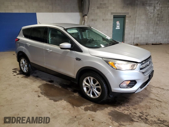 2017 Ford Escape SE with VIN 1FMCU9GD9HUC06111, listed as a Copart auction lot 54186185 with 85,998 mi miles and Salvage Title. Bid and sale history available at DreamBid. Image 4.