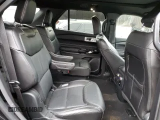 2022 Ford Explorer ST with VIN 1FM5K8GC2NGA38791, listed as a Copart auction lot 46947935 with 31,821 mi miles and Salvage Title. Bid and sale history available at carsss.com. Image 11.