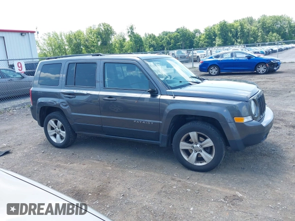 2016 Jeep Patriot High Altitude with VIN 1C4NJRFB4GD772536, listed as a IAAI auction lot 42637649 with 72,327 mi miles and . Bid and sale history available at DreamBid. Image 13.