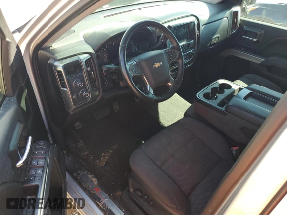 2018 Chevrolet Silverado 1500 LT with VIN 3GCUKREC7JG498729, listed as a Copart auction lot 47893005 with 92,886 mi miles and Salvage Title. Bid and sale history available at DreamBid. Image 8.