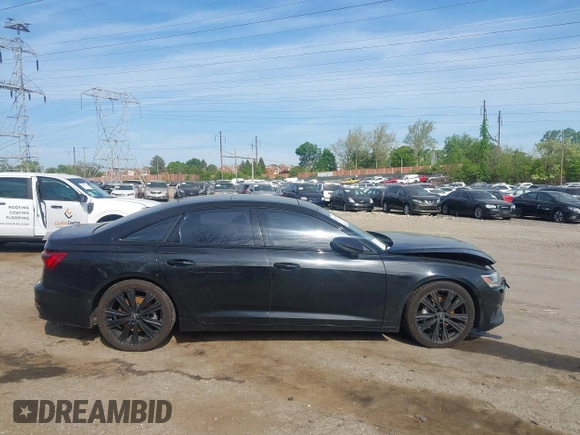 2021 Audi A6 Premium z VIN WAUD3AF21MN071219, wystawiony jako IAAI lot #42177199 z przebiegiem 72 789 mil mil oraz . Historia ofert i sprzedaży dostępna na DreamBid. Obrazek 13.