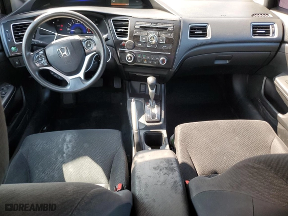 2013 Honda Civic Sdn LX with VIN 2HGFB2F50DH597561, listed as a Copart auction lot 50927385 with 142,034 mi miles and Salvage Title. Bid and sale history available at carsss.com. Image 8.
