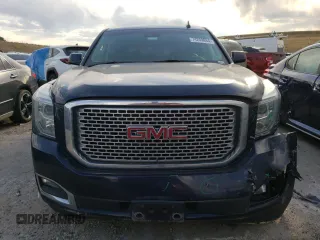2017 GMC Yukon Denali with VIN 1GKS2CKJXHR154365, listed as a Copart auction lot 74259884 with 80,710 mi miles and Non Repairable. Bid and sale history available at carsss.com. Image 5.