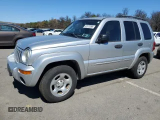 2004 Jeep Liberty Sport with VIN 1J4GL48K64W314347, listed as a Copart auction lot 52372095 with 95,127 mi miles and Clean Title. Bid and sale history available at carsss.com. Image 1.