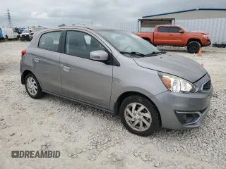 2017 Mitsubishi Mirage SE z VIN ML32A4HJ7HH006081, wystawiony jako Copart lot #53053845 z przebiegiem 40 711 mil mil oraz Szkoda całkowita • Salvage title. Historia ofert i sprzedaży dostępna na DreamBid. Obrazek 4.