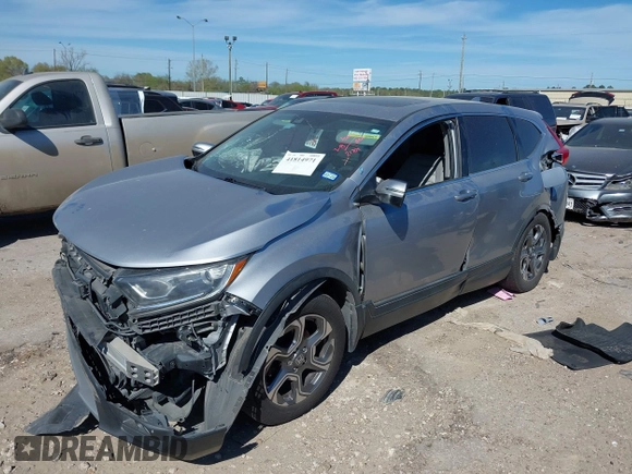 2018 Honda CR-V EX with VIN 5J6RW1H56JA007178, listed as a IAAI auction lot 41814971 with 194,493 mi miles. Bid and sale history available at carsss.com. Image 18.