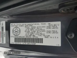 2013 Toyota Tacoma z VIN 5TFUU4EN2DX052230, wystawiony jako Copart lot #43802675 z przebiegiem 102 410 mil mil oraz Szkoda całkowita • Salvage title. Historia ofert i sprzedaży dostępna na DreamBid. Obrazek 12.
