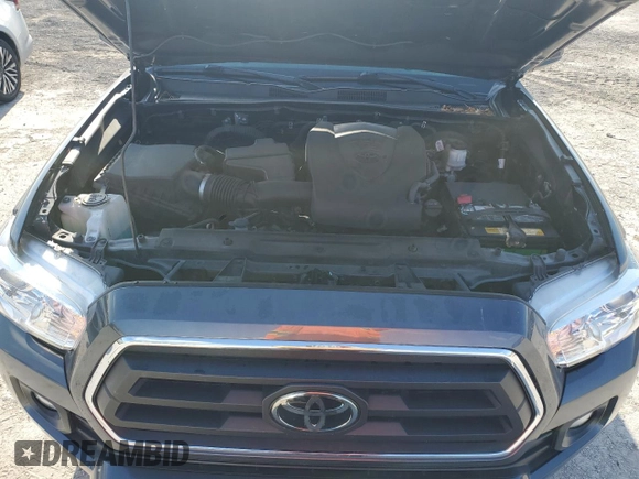 2020 Toyota Tacoma SR5 with VIN 3TMAZ5CN9LM125157, listed as a Copart auction lot 57178885 with 59,830 mi miles and Salvage title. Bid and sale history available at DreamBid. Image 11.