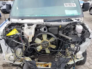 2021 Chevrolet Express Cargo Van with VIN 1GCWGAFP3M1265852, listed as a Copart auction lot 84198214 with 0 mi miles and Salvage Title. Bid and sale history available at carsss.com. Image 12.