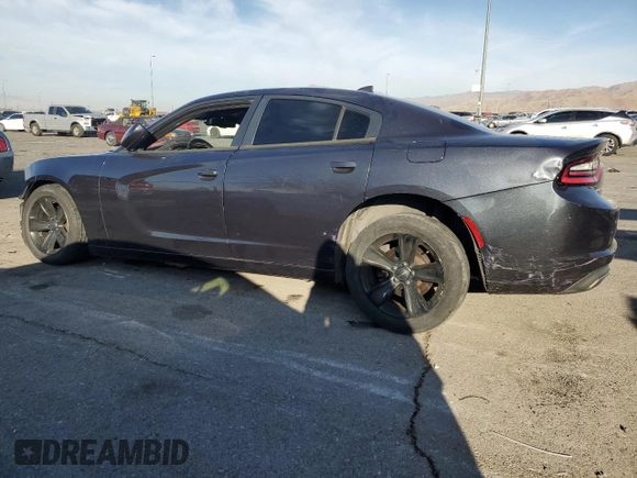 2016 Dodge Charger SXT with VIN 2C3CDXHG1GH214324, listed as a Copart auction lot 43383845 with 182,354 mi miles and Salvage Title. Bid and sale history available at carsss.com. Image 2.