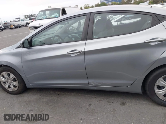 2016 Hyundai Elantra SE with VIN 5NPDH4AE4GH769724, listed as a IAAI auction lot 42492851 with 107,361 mi miles and . Bid and sale history available at DreamBid. Image 15.