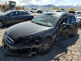 2007 Chevrolet Impala Police Unmarked Police z VIN 2G1WS58R479415447, wystawiony jako Copart lot #54242495 z przebiegiem 146 707 mil mil oraz Szkoda całkowita • Salvage title. Historia ofert i sprzedaży dostępna na DreamBid. Obrazek 1.
