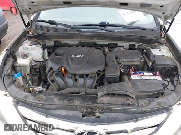 2011 Hyundai Sonata Limited with VIN 5NPEC4AC4BH222110, listed as a IAAI auction lot 42130902 with 159,745 mi miles and . Bid and sale history available at DreamBid. Image 10.