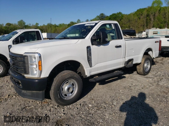2023 Ford F-250 XL with VIN 1FTBF2BA4PED76965, listed as a Copart auction lot 52188675 with Not provided miles and Salvage title. Bid and sale history available at DreamBid. Image 1.
