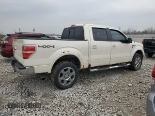 2009 Ford F-150 XL with VIN 1FTPW14V19FA83327, listed as a Copart auction lot 53618705 with 204,265 mi miles and Clean Title. Bid and sale history available at carsss.com. Image 3.