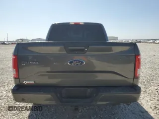 2016 Ford F-150 XL with VIN 1FTEW1CG4GKE01245, listed as a Copart auction lot 48244945 with 116,329 mi miles and Salvage Title. Bid and sale history available at DreamBid. Image 6.