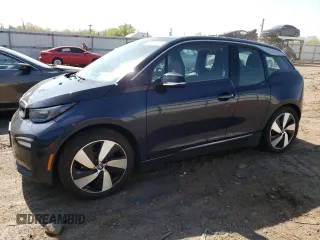 2019 BMW i3 with VIN WBY8P4C52K7E79708, listed as a Copart auction lot 47839713 with 49,629 mi miles. Bid and sale history available at carsss.com. Image 1.