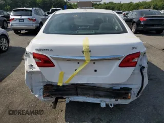 2019 Nissan Sentra S с VIN 3N1AB7AP4KY361732, выставлен на аукционе Copart как лот 59713525 с пробегом 99 114 миль миль и Списание • Salvage title. История ставок и продаж доступна на DreamBid. Изображение 6.