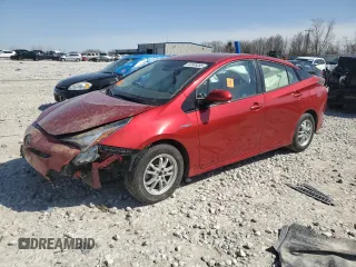 2017 Toyota Prius Two with VIN JTDKARFU4H3541924, listed as a Copart auction lot 52939355 with 0 mi miles and Clean Title. Bid and sale history available at carsss.com. Image 1.