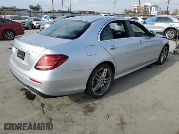 2019 Mercedes-Benz E-Class E 300 with VIN WDDZF4JB9KA582874, listed as a Copart auction lot 53976235 with 42,445 mi miles and Salvage Title. Bid and sale history available at carsss.com. Image 3.