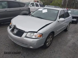 2006 Nissan Sentra S with VIN 3N1CB51D06L624885, listed as a IAAI auction lot 41922612 with 168,590 mi miles and . Bid and sale history available at DreamBid. Image 17.