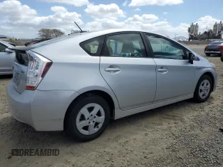 2011 Toyota Prius I with VIN JTDKN3DU3B0319923, listed as a Copart auction lot 51109065 with 195,668 mi miles and Clean Title. Bid and sale history available at carsss.com. Image 3.