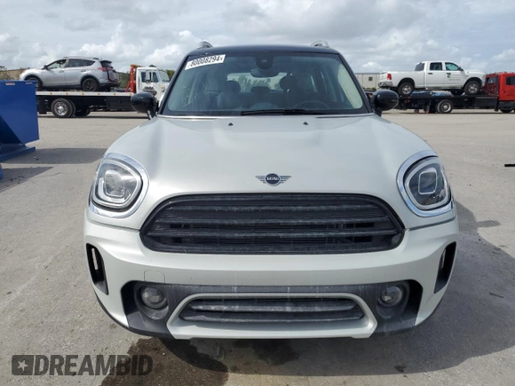 2022 MINI Countryman Cooper with VIN WMZ23BR06N3N61730, listed as a Copart auction lot 80008294 with 11,245 mi miles and Clean Title. Bid and sale history available at carsss.com. Image 5.