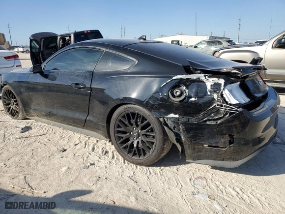 2022 Ford Mustang GT with VIN 1FA6P8CFXN5112020, listed as a Copart auction lot 86978114 with 22,177 mi miles and Salvage Title. Bid and sale history available at carsss.com. Image 2.