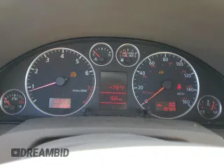 2004 Audi A6 with VIN WAUVT64B84N085221, listed as a Copart auction lot 76469234 with 19,723 mi miles and Non Repairable. Bid and sale history available at carsss.com. Image 9.