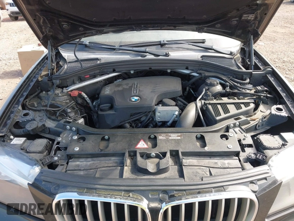 2013 BMW X3 xDrive28i with VIN 5UXWX9C51D0A21397, listed as a IAAI auction lot 41920794 with 158,593 mi miles. Bid and sale history available at carsss.com. Image 10.
