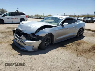 2020 Ford Mustang EcoBoost with VIN 1FA6P8TH6L5132280, listed as a Copart auction lot 54850265 with 78,463 mi miles and Clean Title. Bid and sale history available at carsss.com. Image 1.