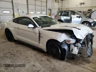 2015 Ford Mustang GT with VIN 1FA6P8CF0F5431038, listed as a Copart auction lot 59287955 with 75,290 mi miles and Salvage title. Bid and sale history available at DreamBid. Image 4.