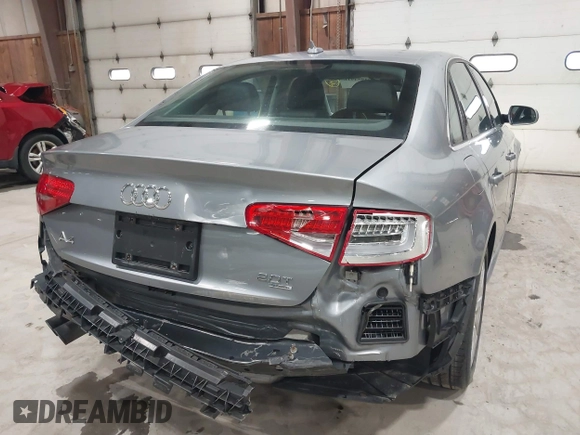 2015 Audi A4 Premium with VIN WAUBFAFL4FN013471, listed as a IAAI auction lot 41954916 with 81,819 mi miles. Bid and sale history available at carsss.com. Image 6.
