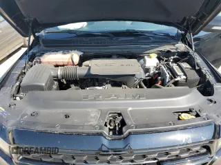 2022 Ram 1500 Big Horn with VIN 1C6RRFFG6NN283316, listed as a Copart auction lot 62419314 with 40,848 mi miles and Salvage Title. Bid and sale history available at carsss.com. Image 11.